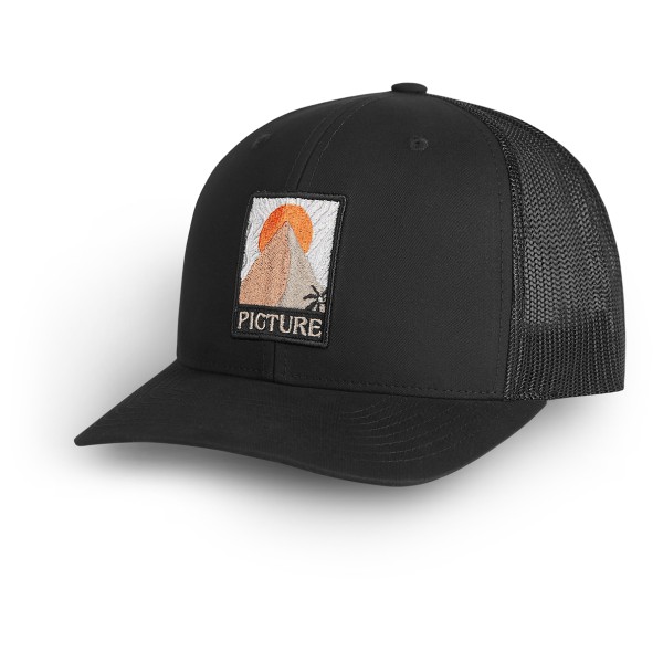 Picture - Kuldo Trucker Cap - Cap Gr One Size schwarz von Picture