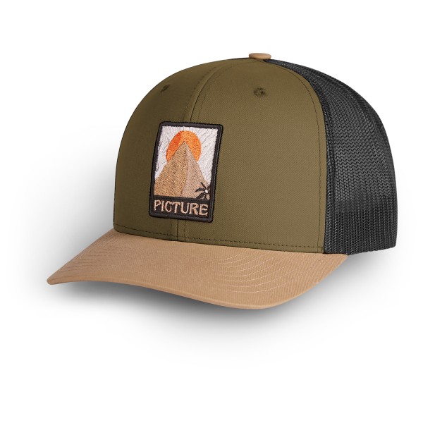 Picture - Kuldo Trucker Cap - Cap Gr One Size tobacco von Picture