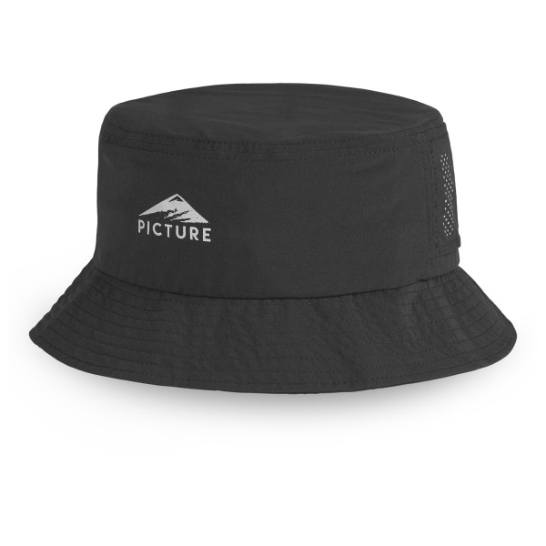 Picture - Lisbonne Hat - Hut Gr L/XL;S/M schwarz/grau von Picture