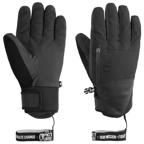 Picture - Madson Gloves - Handschuhe Gr 11;12 grau/schwarz;schwarz/grau von Picture