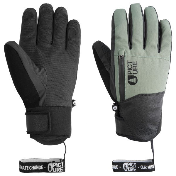 Picture - Madson Gloves - Handschuhe Gr 10 grau/schwarz von Picture