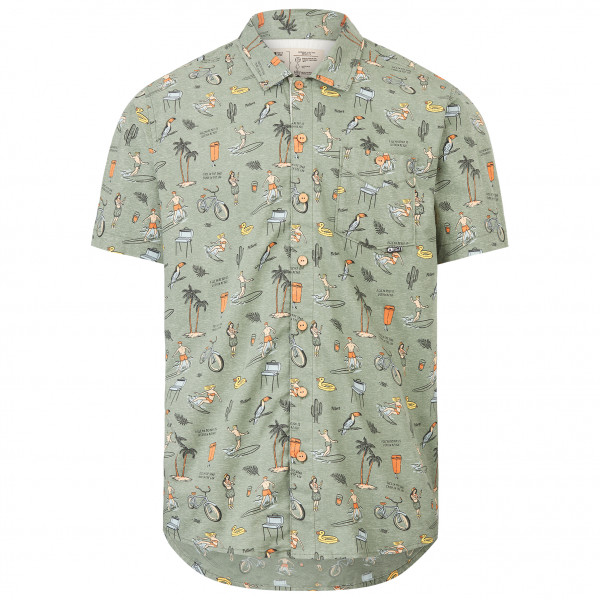 Picture - Mataikona S/S Shirt - Hemd Gr L;M;S;XL;XXL bunt;grau von Picture