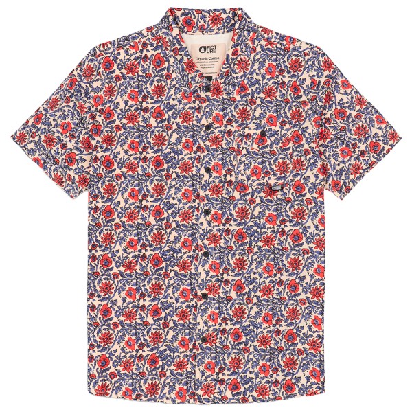 Picture - Mataikona S/S Shirt - Hemd Gr M bunt von Picture