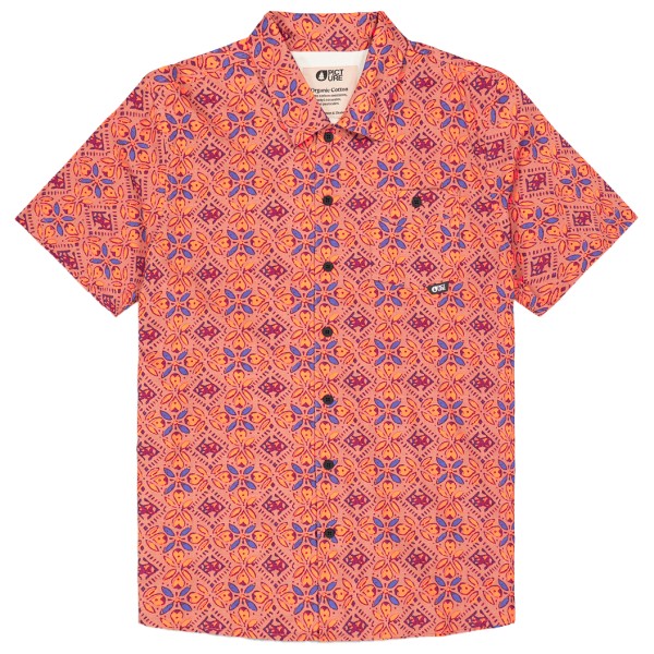 Picture - Mataikona S/S Shirt - Hemd Gr XXL rot von Picture