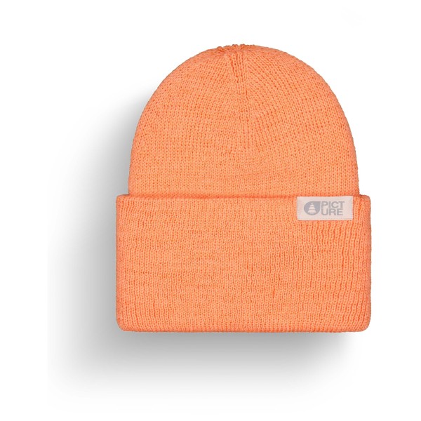 Picture - Mayoa Beanie - Mütze Gr One Size orange von Picture