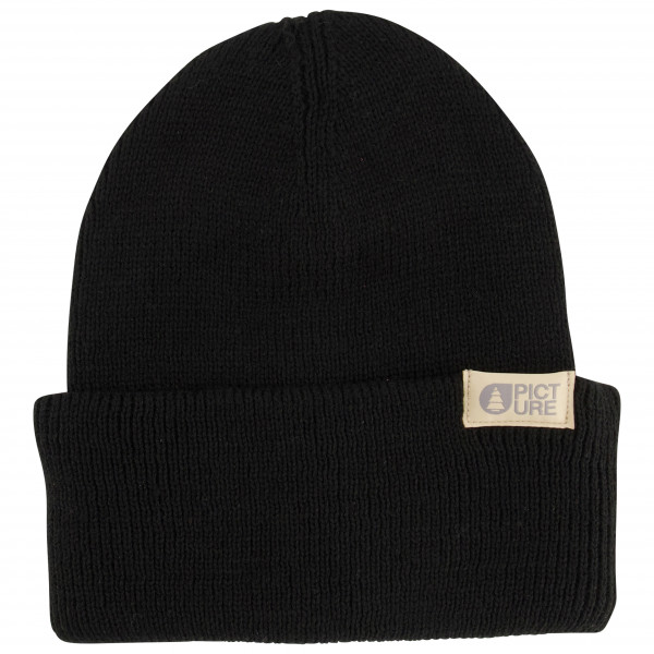 Picture - Mayoa Beanie - Mütze Gr One Size schwarz von Picture