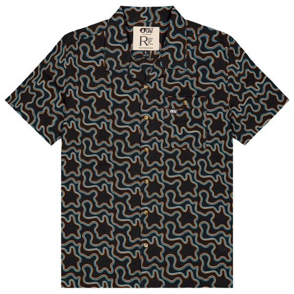 Picture - Mokara Shirt - Hemd Gr M grau von Picture