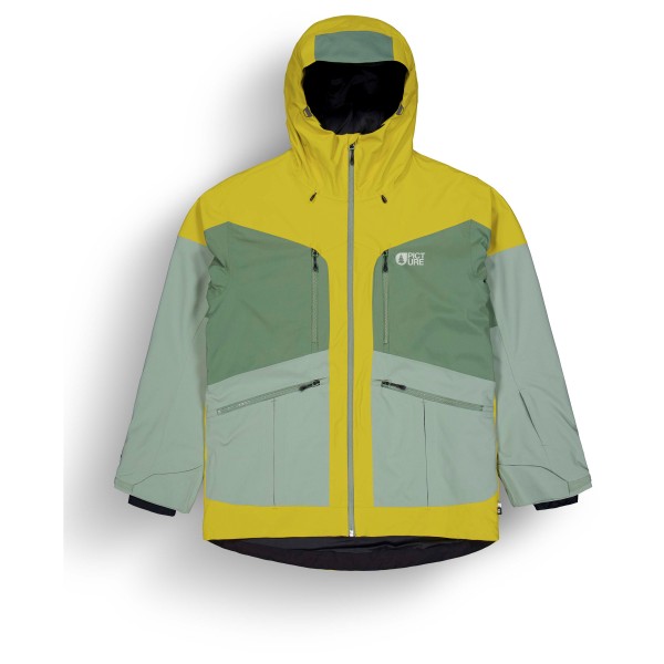 Picture - Naikoon Jacket - Skijacke Gr L;M;S;XL braun;bunt Picture - Naikoon Jacket - Skijacke Gr L;M;S;XL braun;bunt von Picture