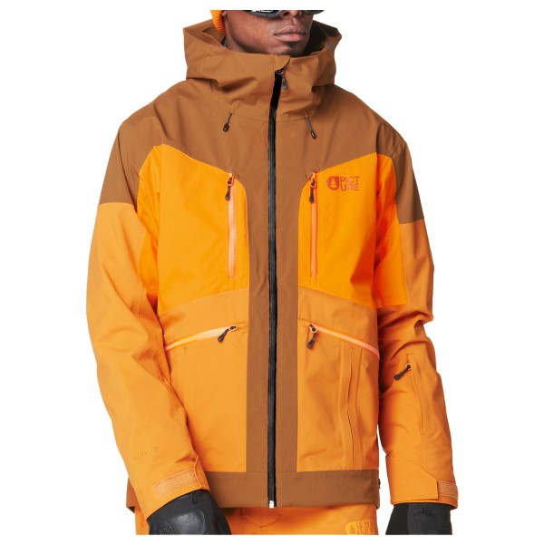 Picture - Naikoon Jacket - Skijacke Gr L braun von Picture