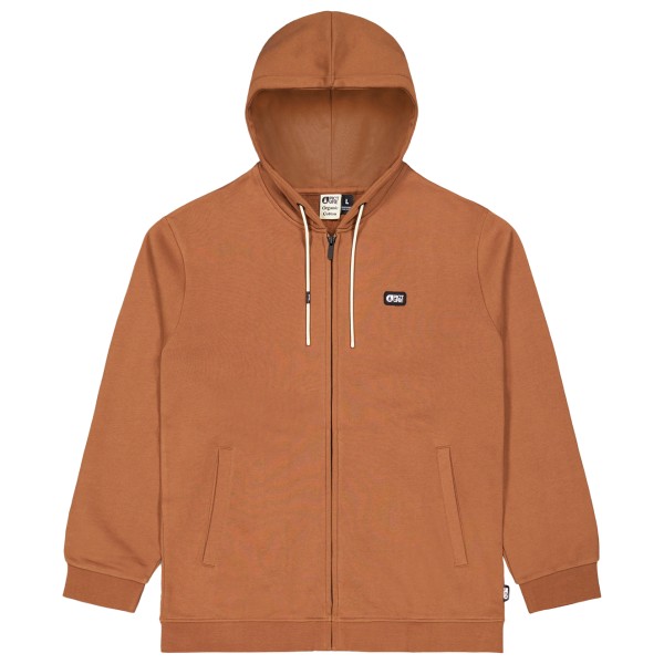 Picture - Nihi Zip Hoodie - Hoodie Gr L orange von Picture