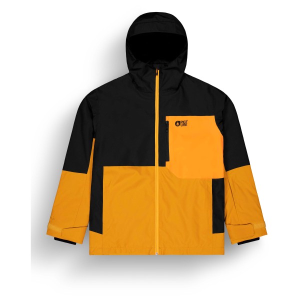 Picture - Nitric Jacket - Skijacke Gr M;S;XL;XXL grün;orange;schwarz von Picture