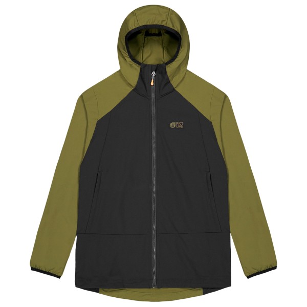 Picture - Outif Softshell Jacket - Softshelljacke Gr L;M;S;XL;XXL schwarz/oliv von Picture