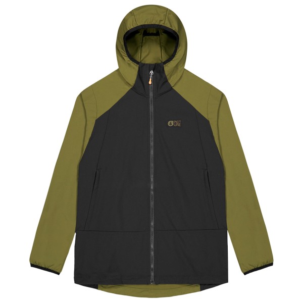 Picture - Outif Softshell Jacket - Softshelljacke Gr M schwarz/oliv Picture - Outif Softshell Jacket - Softshelljacke Gr M schwarz/oliv von Picture