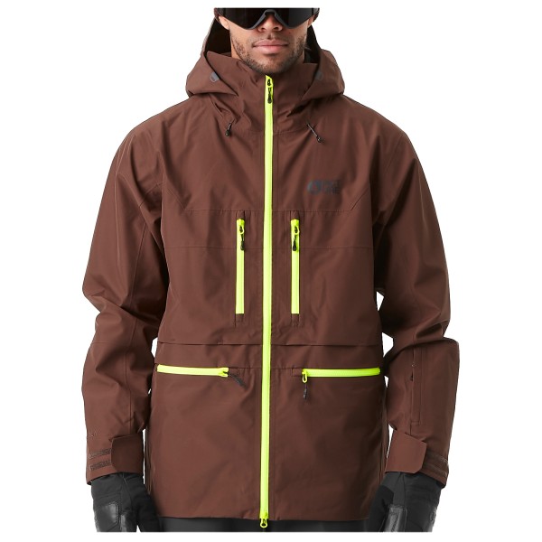 Picture - Ozonn 3L Jacket - Skijacke Gr S braun von Picture