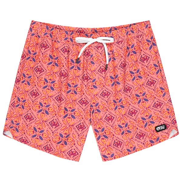 Picture - Piau 15 Printed Boardshorts - Boardshorts Gr L rot/rosa von Picture