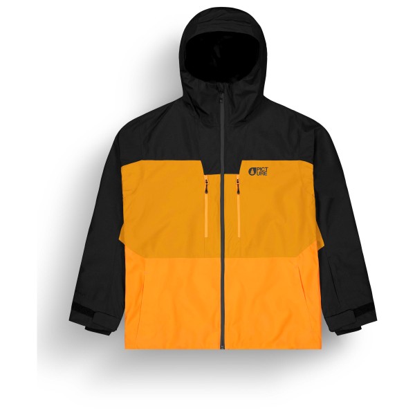 Picture - Picture Object Jacket - Skijacke Gr L;M;XL;XXL orange;schwarz Picture - Picture Object Jacket - Skijacke Gr L;M;XL;XXL orange;schwarz von Picture