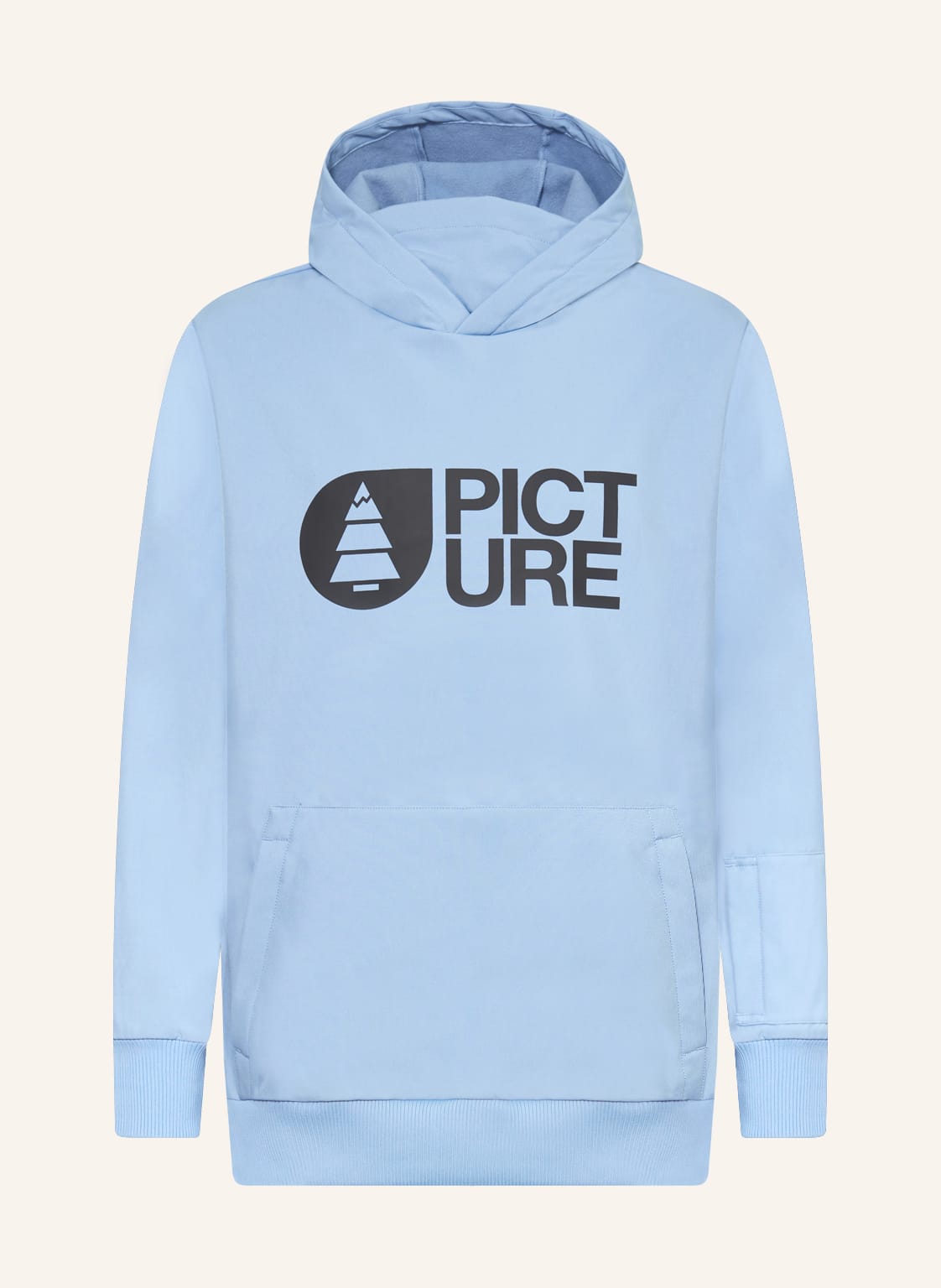 Picture Schlupfjacke Parker blau von Picture