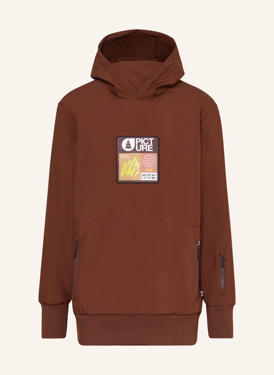 Picture Schlupfjacke Parker braun Picture Schlupfjacke Parker braun von Picture