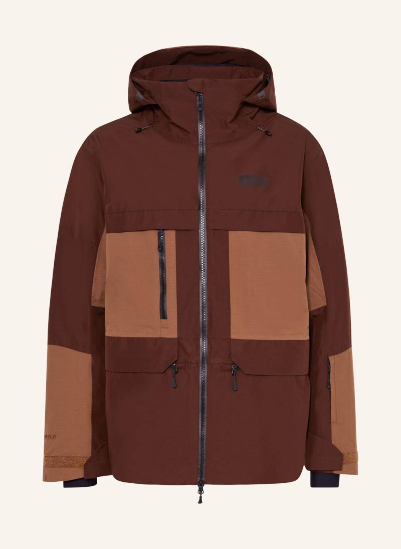 Picture Skijacke Dugnad braun Picture Skijacke Dugnad braun von Picture