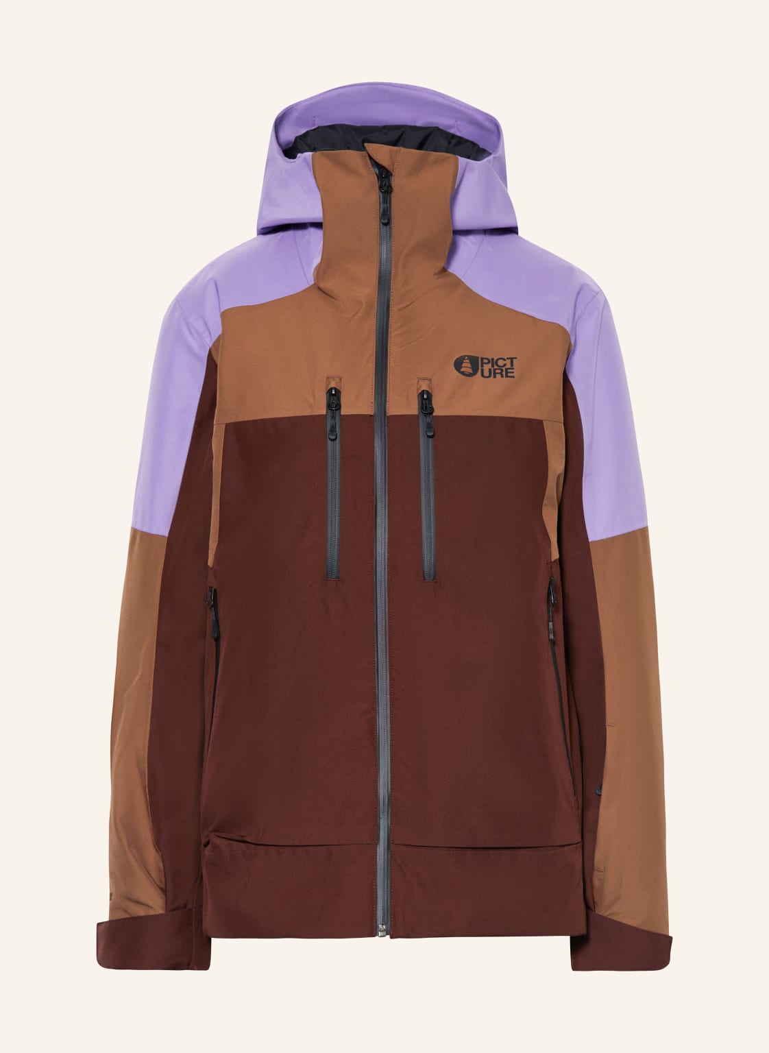 Picture Skijacke Exa braun Picture Skijacke Exa braun von Picture
