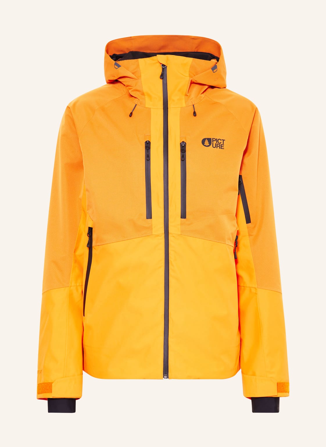 Picture Skijacke Goods orange von Picture