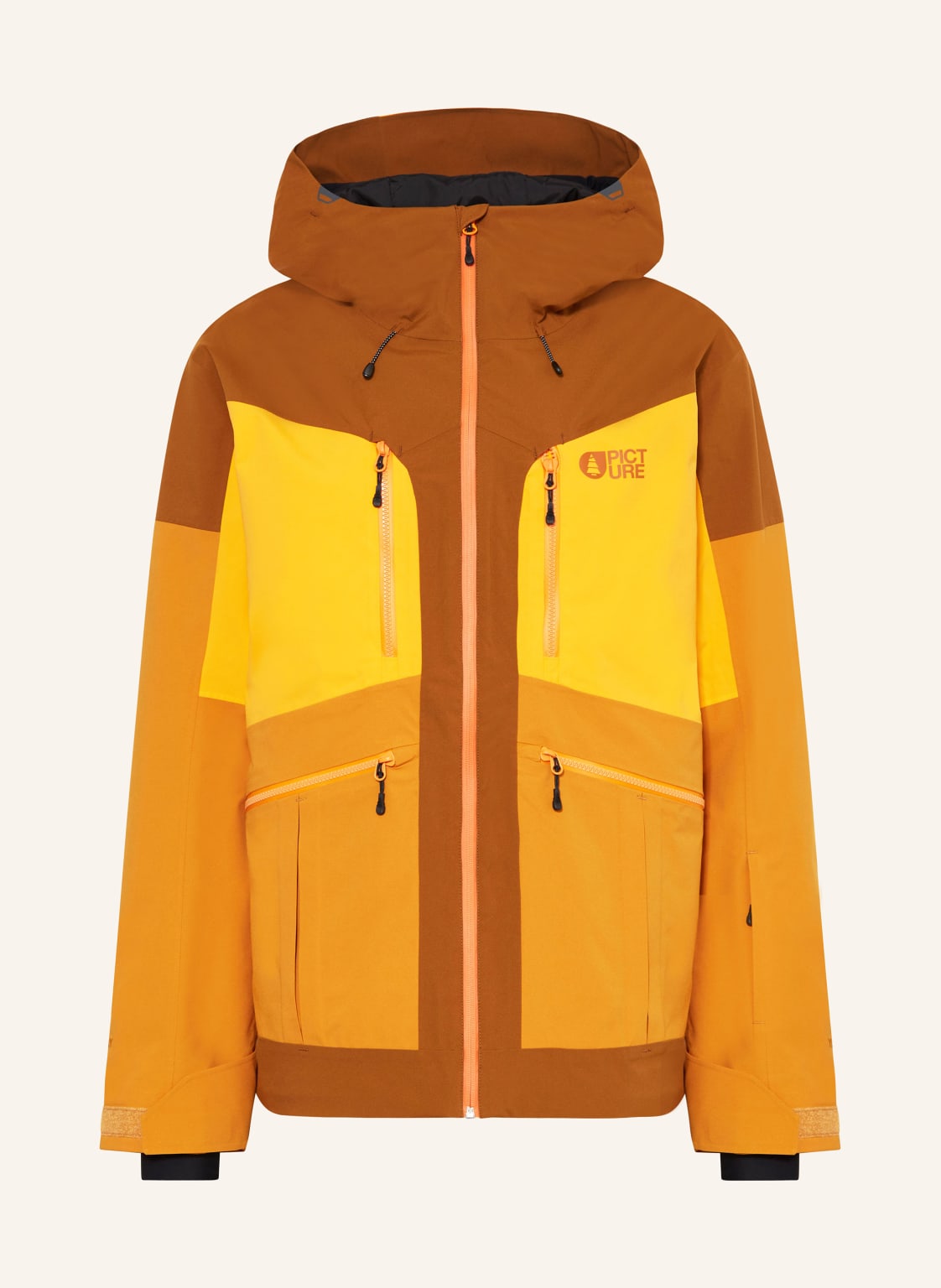 Picture Skijacke Naikoon orange Picture Skijacke Naikoon orange von Picture