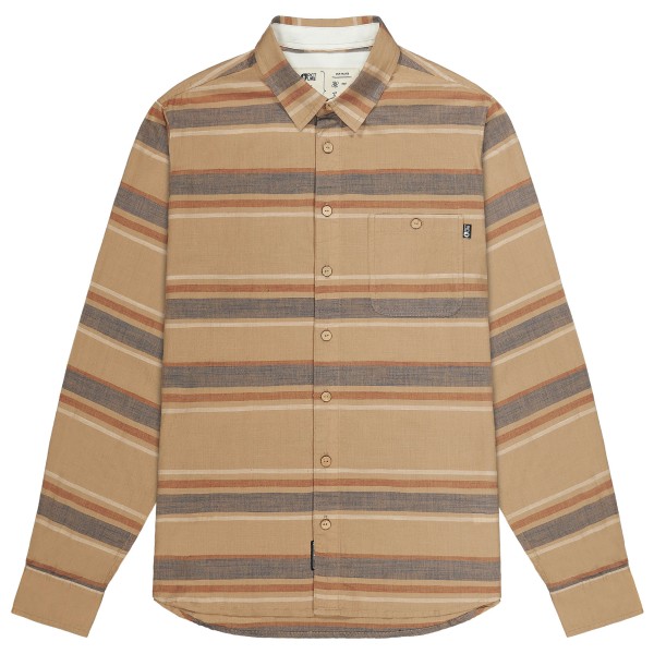 Picture - Tahupo Shirt - Hemd Gr L beige von Picture