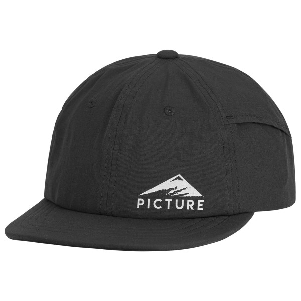 Picture - Tibesti Cap - Cap Gr One Size schwarz von Picture