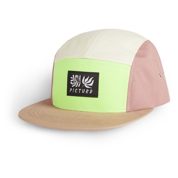 Picture - Tropenat 5P Cap - Cap Gr One Size beige;bunt von Picture