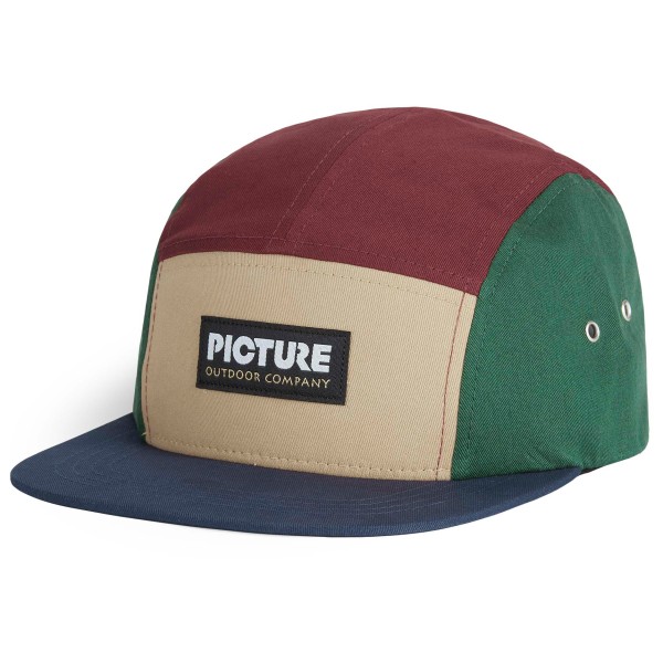 Picture - Tropenat 5P Cap - Cap Gr One Size bunt von Picture