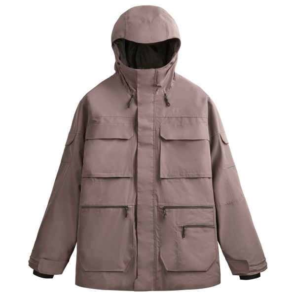 Picture - U99 Jacket - Skijacke Gr L;M;S;XS braun;gelb von Picture