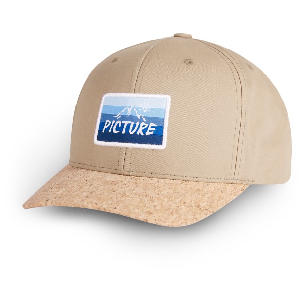 Picture - Wakopa BB Cap - Cap Gr One Size beige von Picture