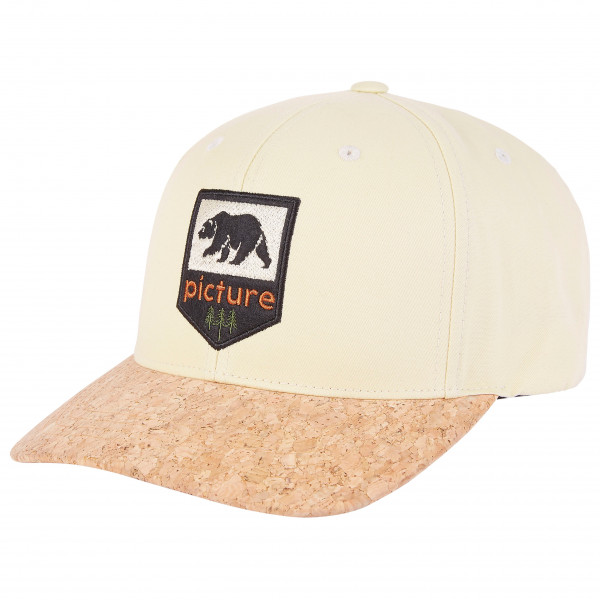 Picture - Wakopa Baseball Cap - Cap Gr One Size beige von Picture