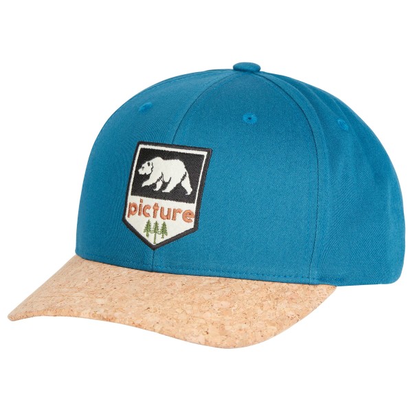 Picture - Wakopa Baseball Cap - Cap Gr One Size blau von Picture