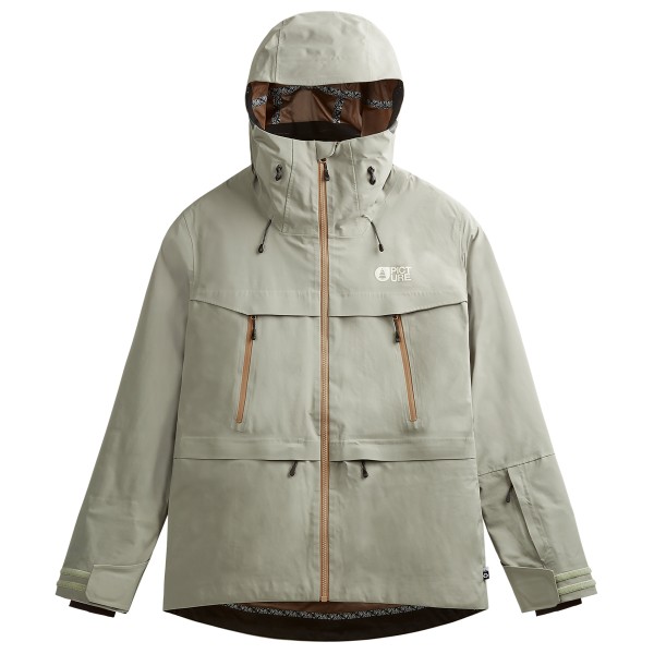 Picture - Women's Allea 3L Xpore Jacket - Skijacke Gr S oliv/grau von Picture