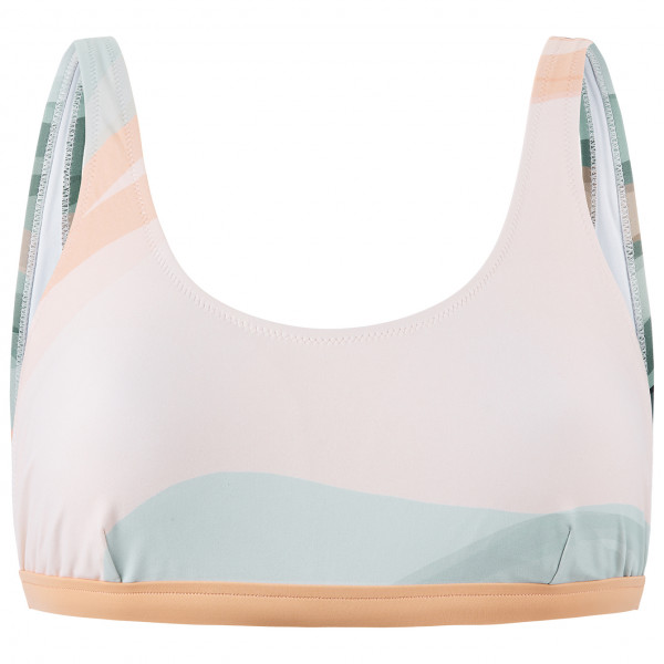 Picture - Women's Clove Print Bralette Top - Bikini-Top Gr M;S;XS weiß Picture - Women's Clove Print Bralette Top - Bikini-Top Gr M;S;XS weiß von Picture
