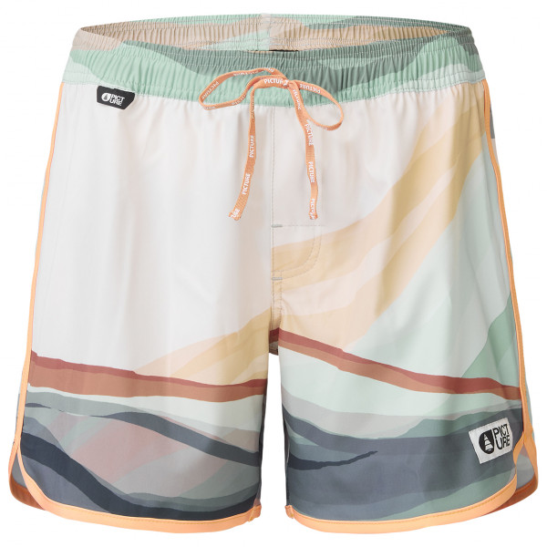 Picture - Women's Demba Printed - Boardshorts Gr L;M;S;XL;XS bunt;grau von Picture