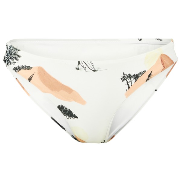 Picture - Women's Figgy Printed Bottoms - Bikini-Bottom Gr XL weiß von Picture