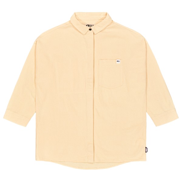 Picture - Women's Flaros Shirt - Hemd Gr L beige von Picture