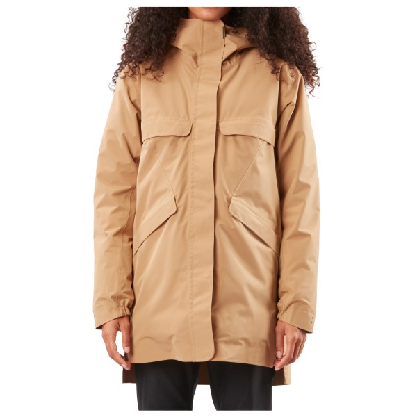 Picture - Women's Gallarie Jacket - Mantel Gr L beige von Picture