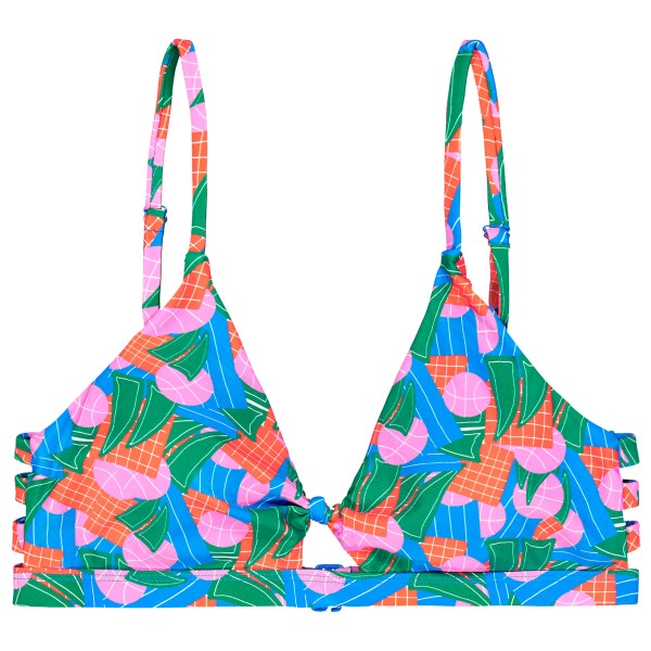 Picture - Women's Kalta Print Triangle Top - Bikini-Top Gr L bunt von Picture