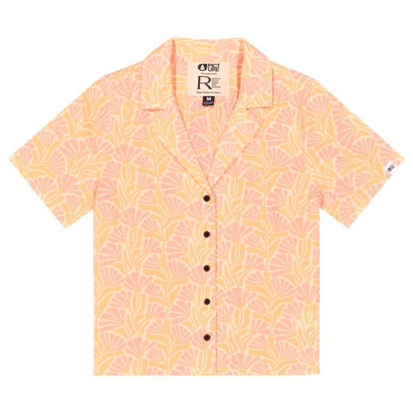 Picture - Women's Kintha Printed Shirt - Bluse Gr L;M;S;XL;XS beige Picture - Women's Kintha Printed Shirt - Bluse Gr L;M;S;XL;XS beige von Picture