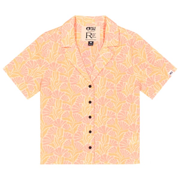 Picture - Women's Kintha Printed Shirt - Bluse Gr M beige Picture - Women's Kintha Printed Shirt - Bluse Gr M beige von Picture