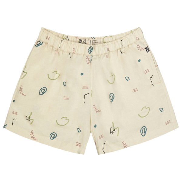 Picture - Women's Kintha Shorts - Shorts Gr L;M;S;XL;XS beige;lila Picture - Women's Kintha Shorts - Shorts Gr L;M;S;XL;XS beige;lila von Picture