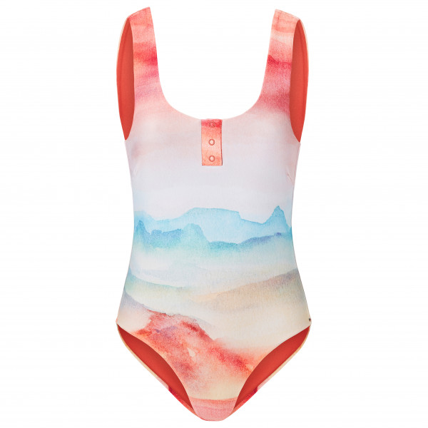 Picture - Women's Nanoe Swimsuit - Badeanzug Gr M;XS grau;weiß Picture - Women's Nanoe Swimsuit - Badeanzug Gr M;XS grau;weiß von Picture