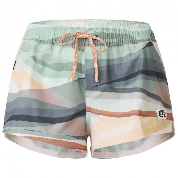 Picture - Women's Napkey - Boardshorts Gr S;XS grau;weiß Picture - Women's Napkey - Boardshorts Gr S;XS grau;weiß von Picture