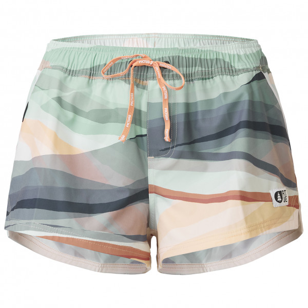 Picture - Women's Napkey - Boardshorts Gr L;S;XS bunt;grau;weiß von Picture