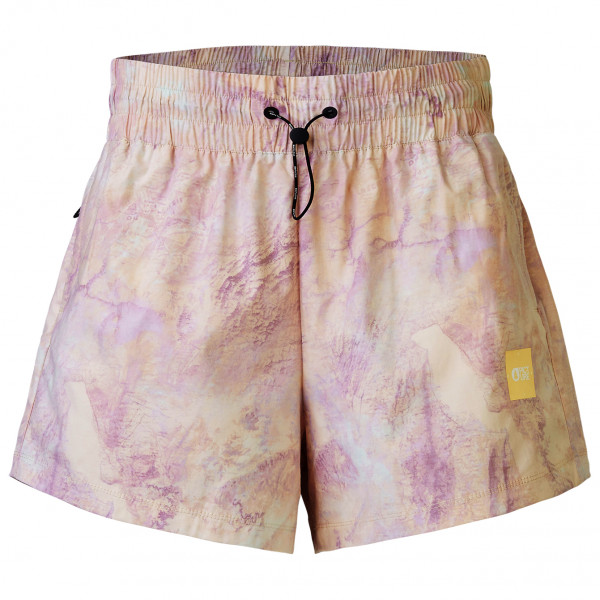 Picture - Women's Oslon Printed Tech Shorts - Shorts Gr L;M;S;XL;XS rosa von Picture