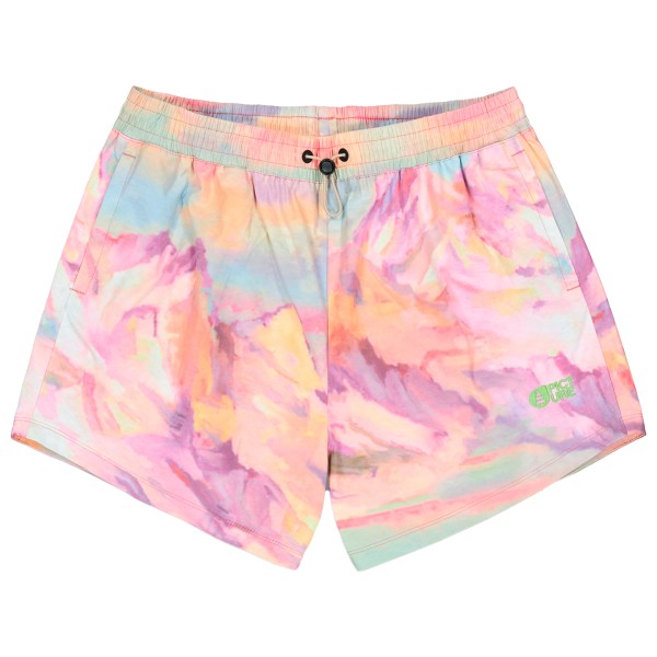 Picture - Women's Oslon Printed Tech Shorts - Shorts Gr M rosa von Picture