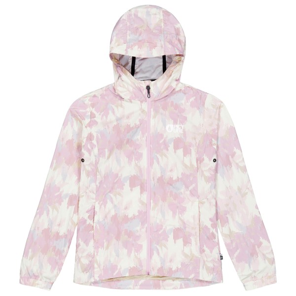 Picture - Women's Scale Printed Jacket - Windjacke Gr S;XL;XS weiß/rosa von Picture